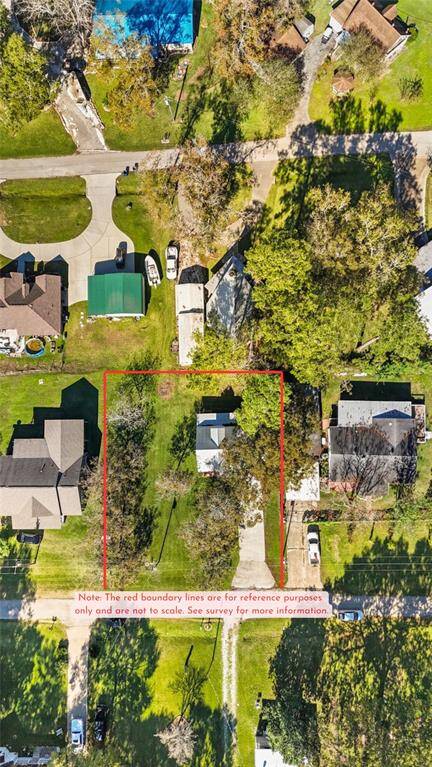 Note: property lines are for informational purposes only. Not to scale.