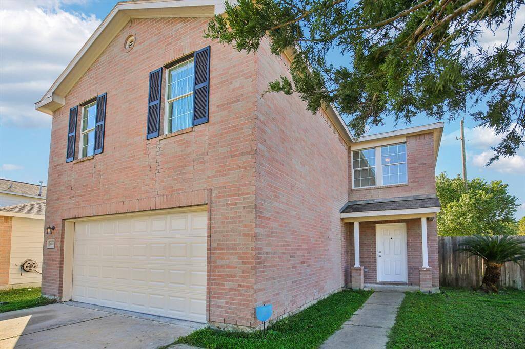 Low maintenance yard on spacious corner lot