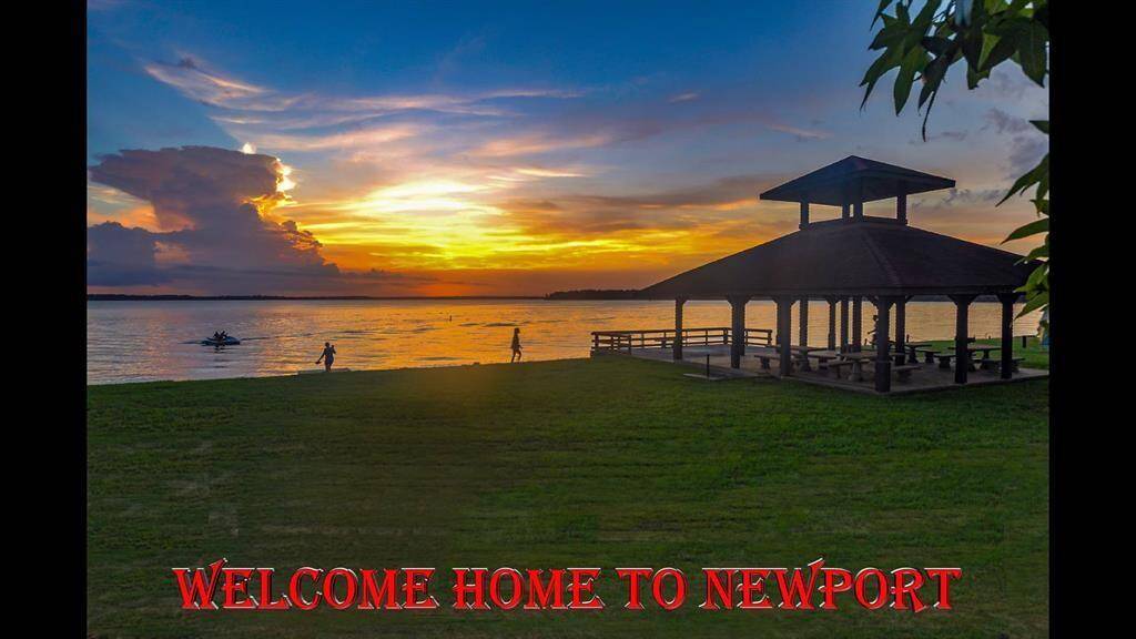 Enjoy breathtaking sunsets in Newport.