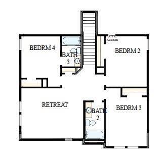 The success of a floor plan is the way you can move through it…You’ll be amazed at how well this home lives…We call it traffic patterns.
