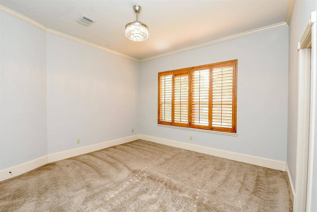 There are two bedrooms downstairs - hard to find!