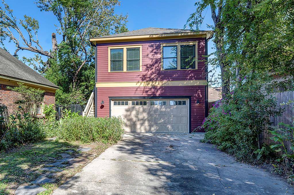 Recent (2020) 2 car garage and garage apartment, used as rental