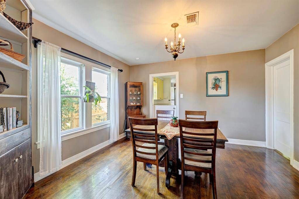 Another view of Dining room