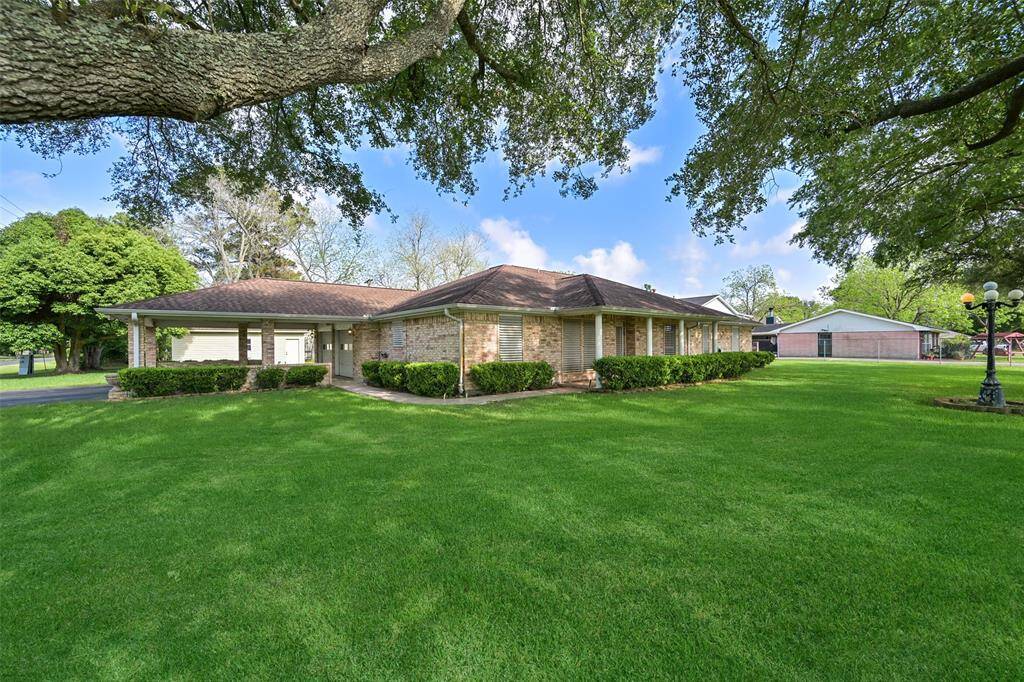 Home with carport for additional parking