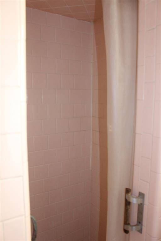 Primary shower.
