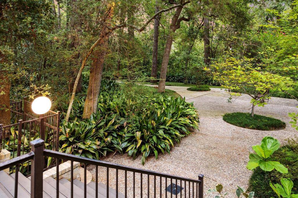 Access to a picturesque, wooded walking trail that is owned and maintained by the HOA.