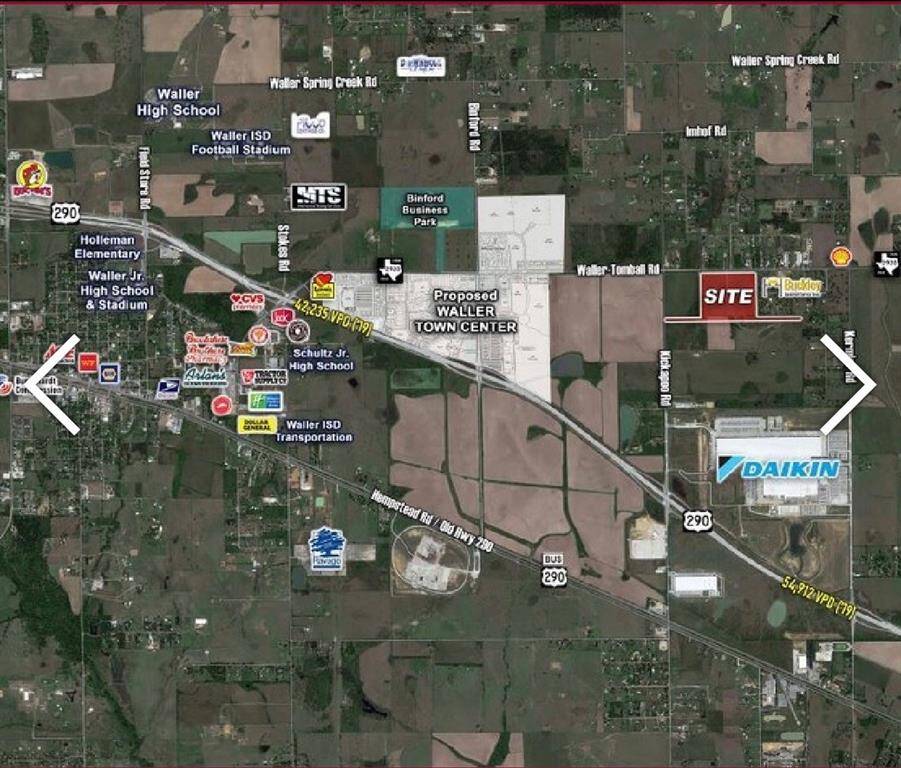 This property is located 1 mile from 290.