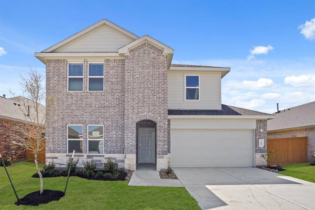 Fantastic Two Story in Cypress Green!