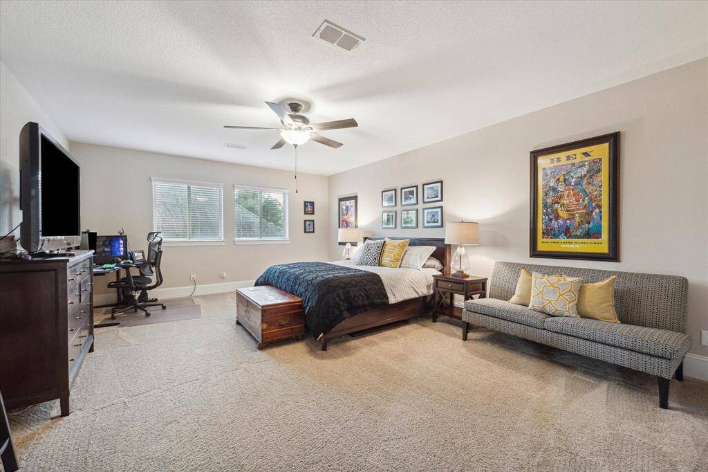5th Bedroom located upstairs (can easily be converted to a media room with is what it was originally designed to be)