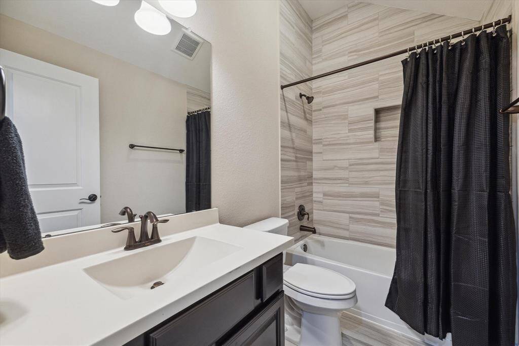 4th bathroom located upstairs