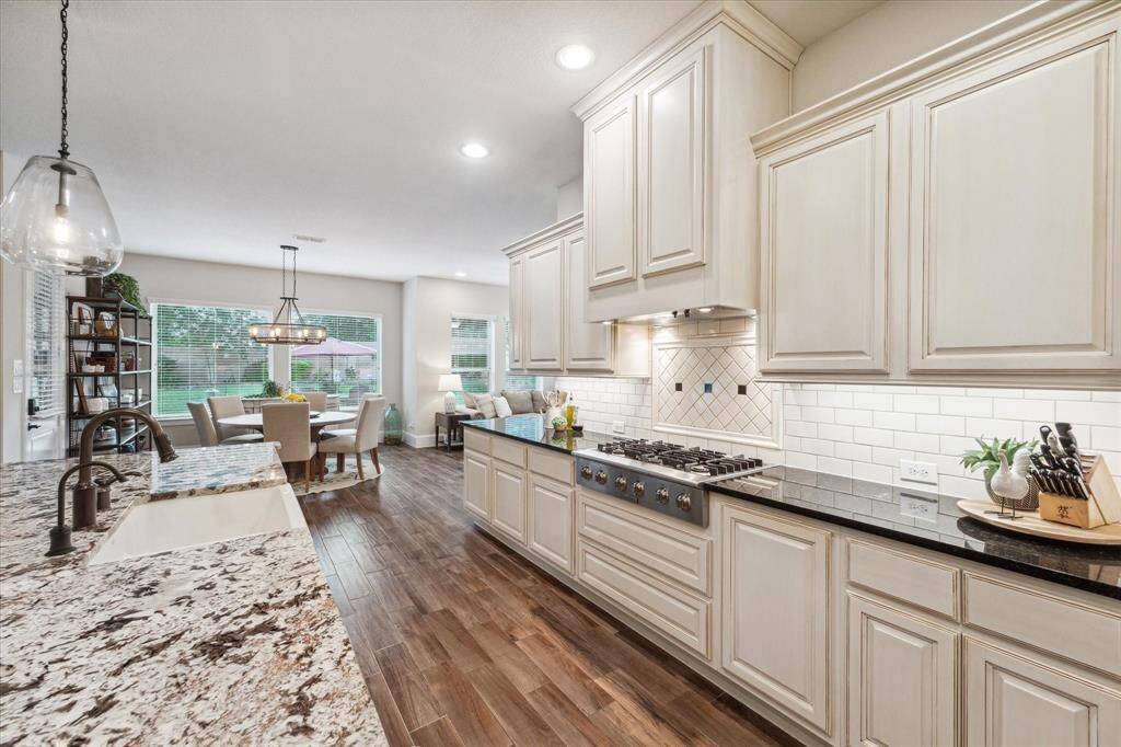 With over $140,000 in builders upgrades these sellers left no detail out when constructing this masterpiece!