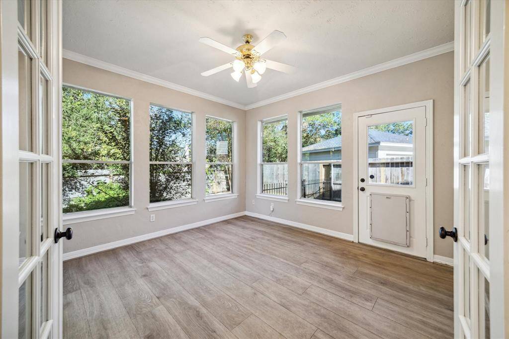 Sunroom could also be a home office or study