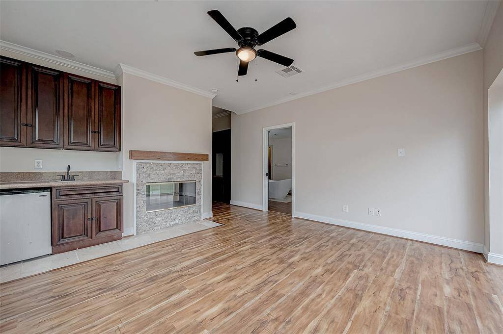 Primary suite sitting area-virtual staging