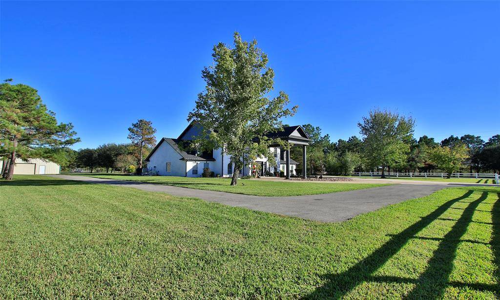Expansive lot offering ample space and freedom.