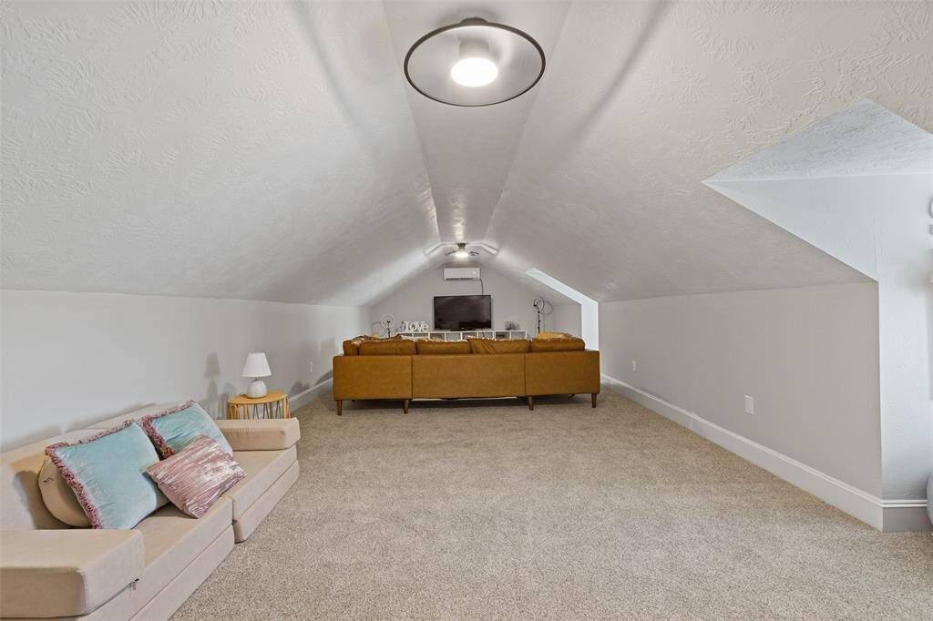 The large game room upstairs.  This is a multi purpose room and could be almost anything you need it to be. It could be another bedroom if needed.