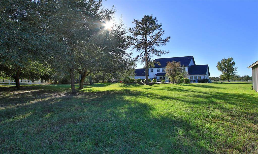 So much room to roam on this 10.5+/- acres.