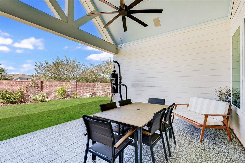 Covered Patio