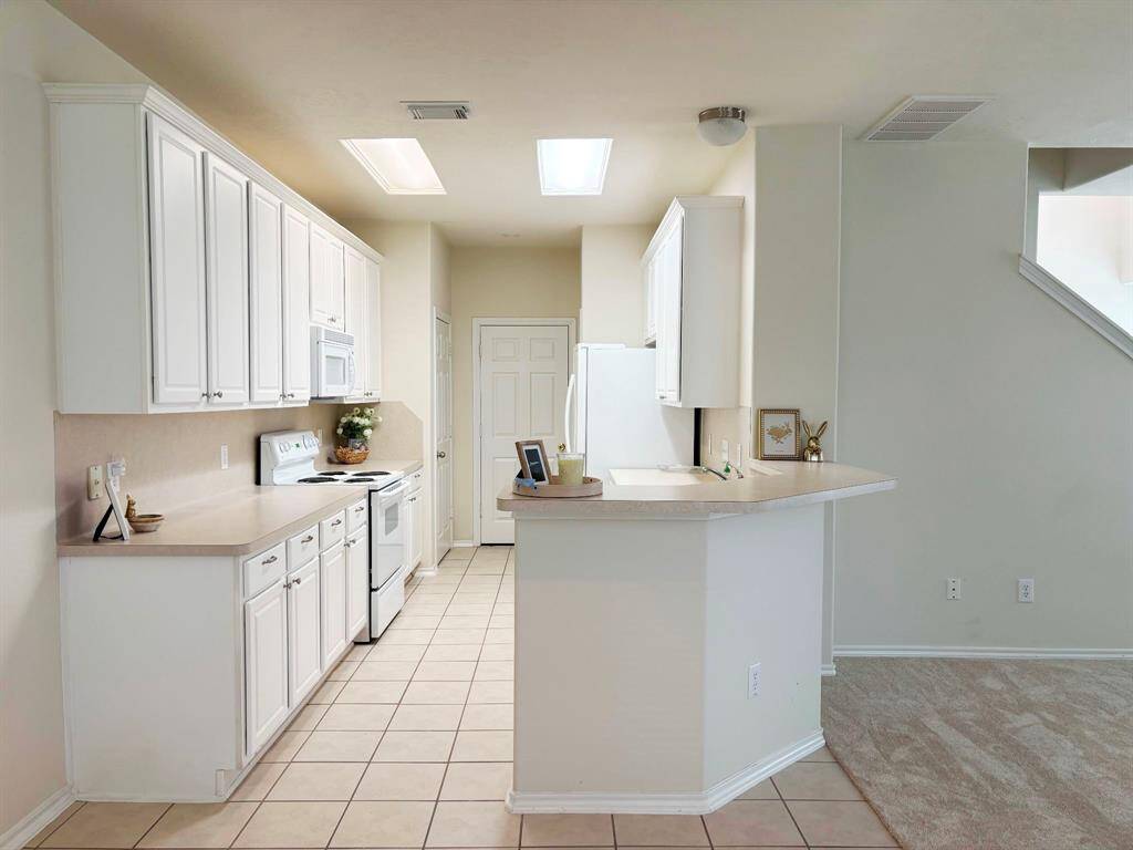 Excellent counter space available for every day cooking or holiday baking.