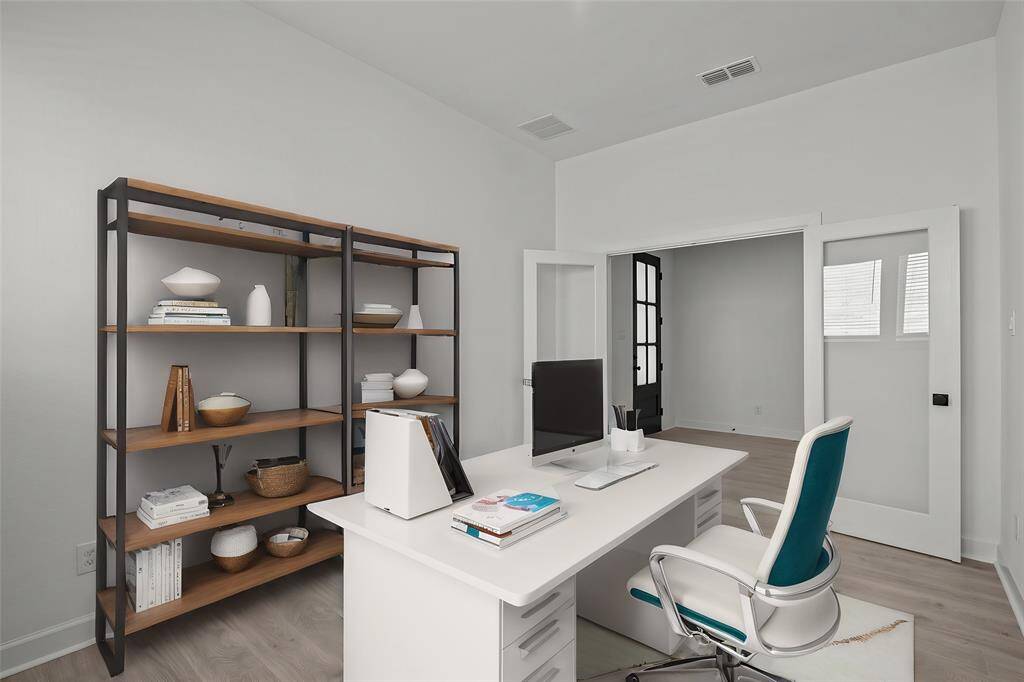 Virtually staged to give you the visual you need to see furniture placement and how the home can live.