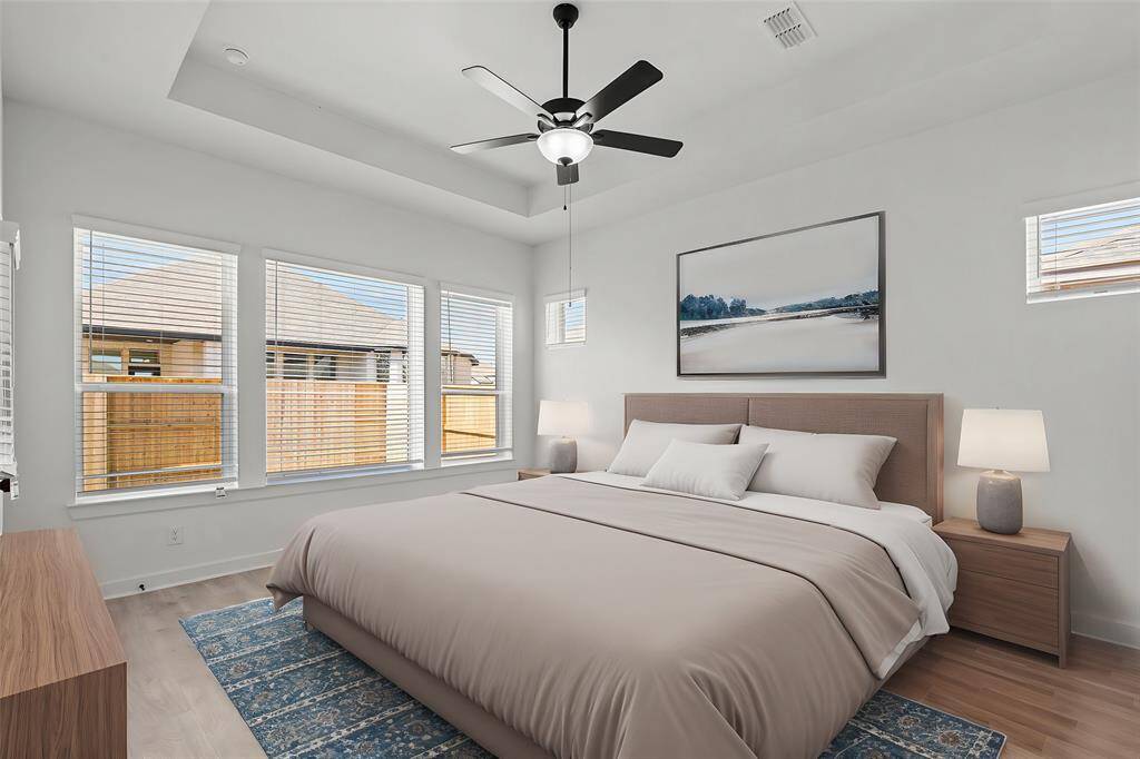 Virtually staged to give you the visual you need to see furniture placement and how the home can live.