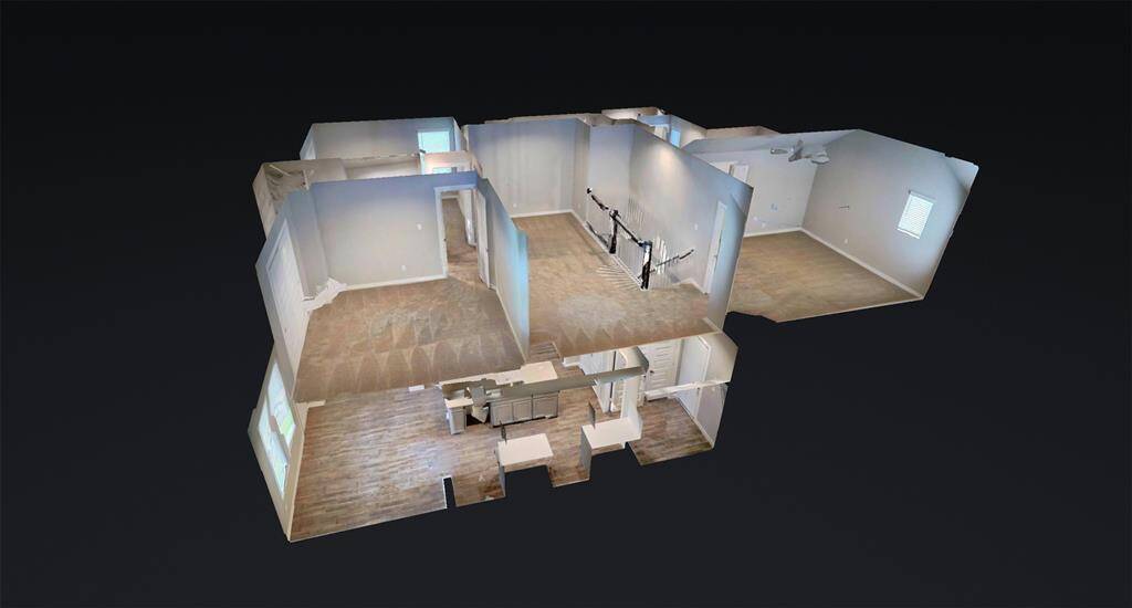 You can tour Plan 144 from the comfort of your own computer in 3D! Do not forget to click the link to the virtual tour and see all this home has to offer!