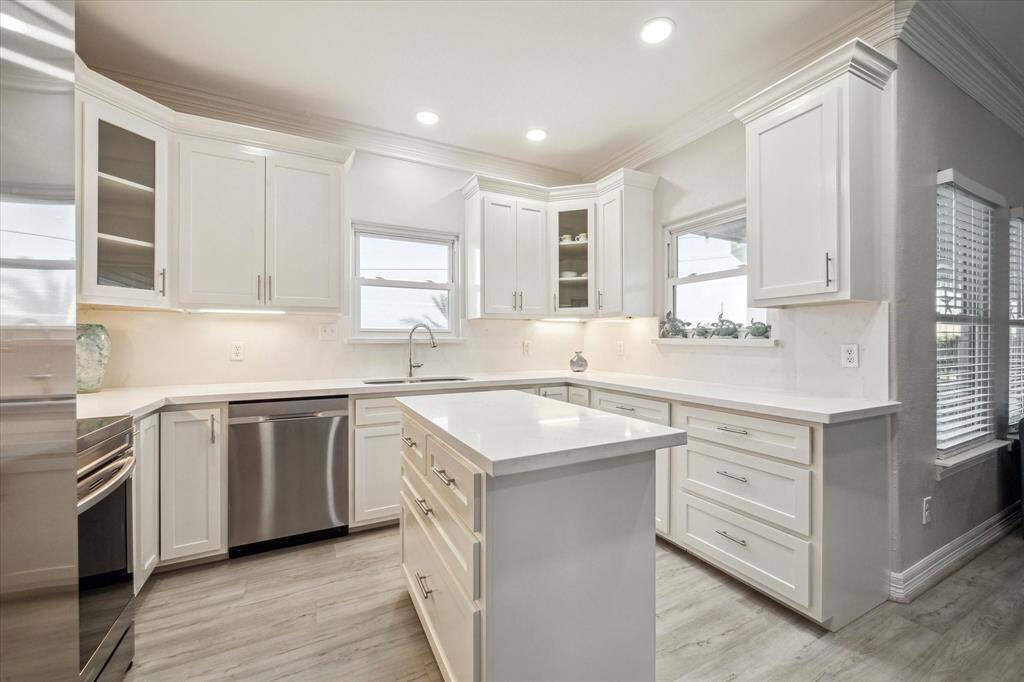 Another view of your stunning new kitchen.