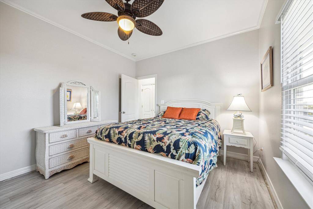 Guest bedroom one.