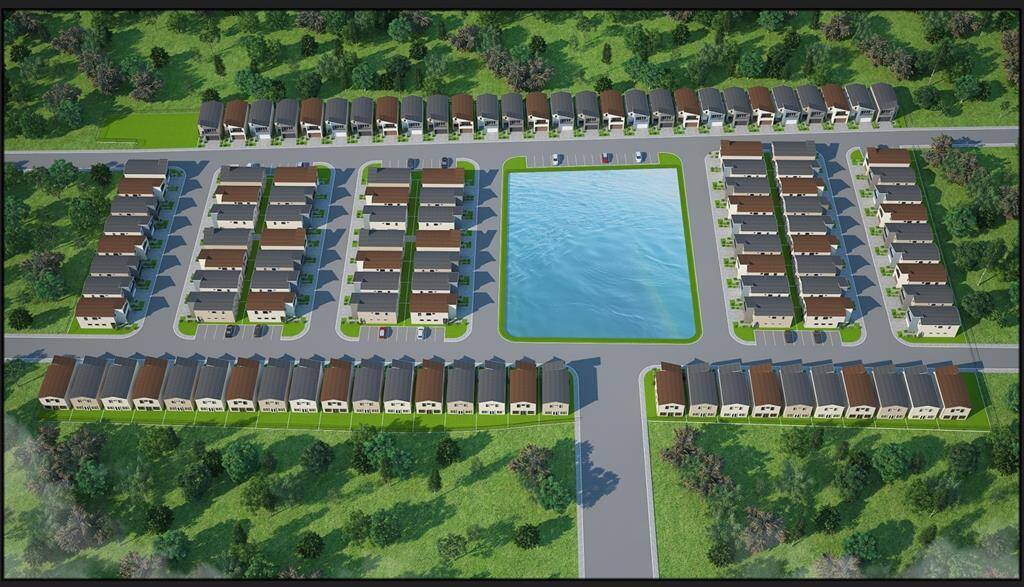 Our Future Gated Community "Lakes of Pederson"