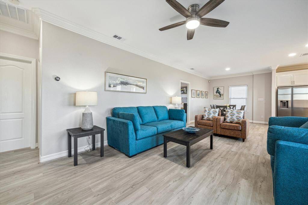 Enter into your freshly painted and recently remodeled home, offering the ultimate in relaxation.