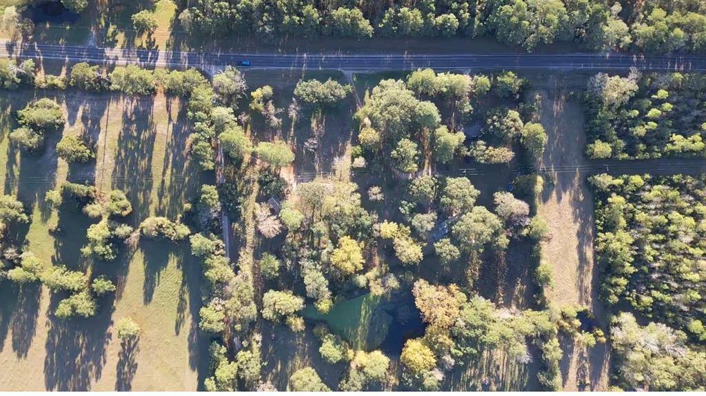Aerial Photo Of Land
