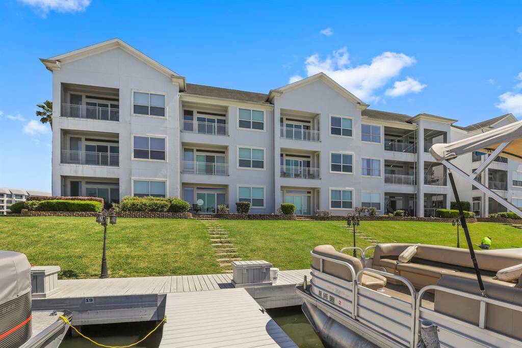 Enjoy your own private slip with boat lift