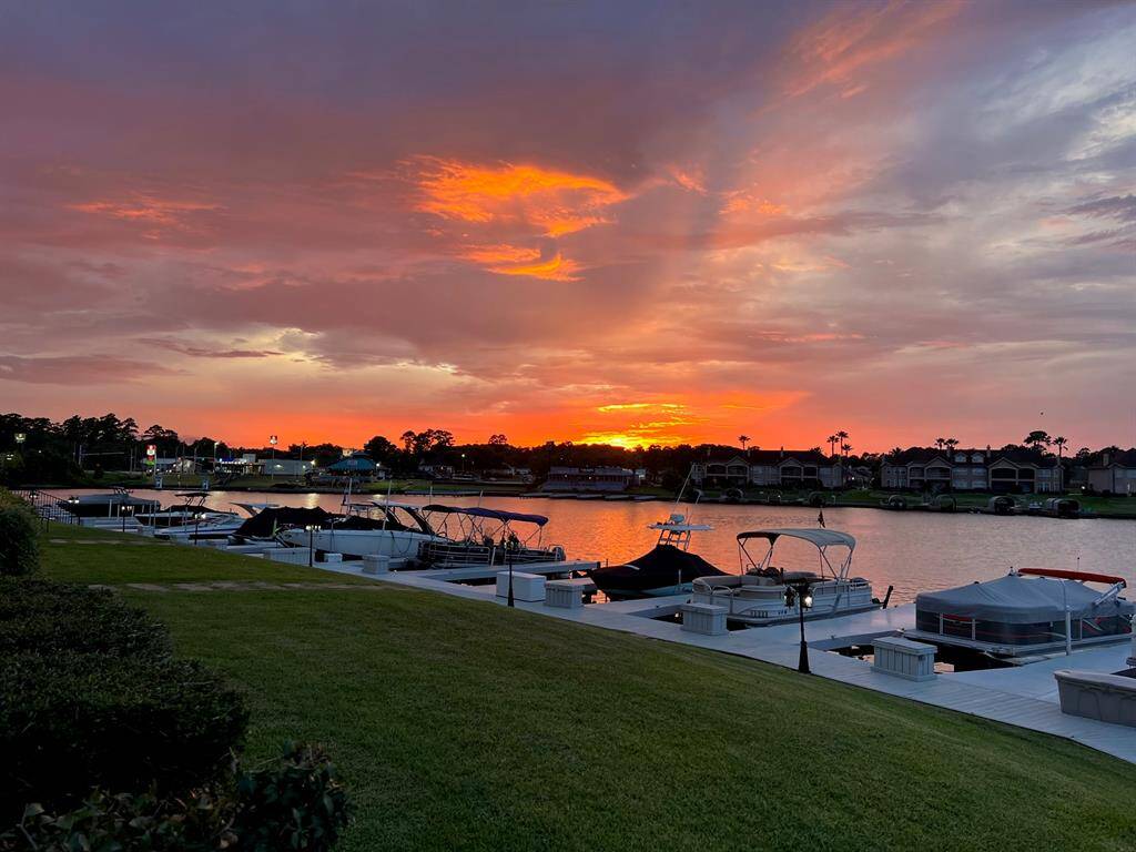 This is the view from your condo in the