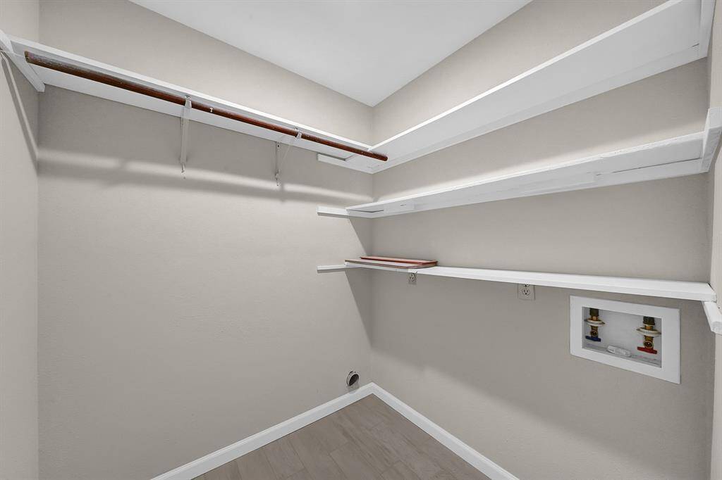 Laundry room