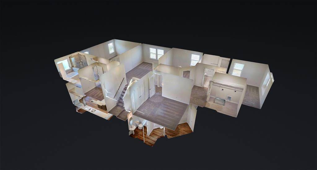 You can tour this absolutely incredible home from the comfort of your own computer in 3D. Do not forget to click the link to the virtual tour and see all this home has to offer!