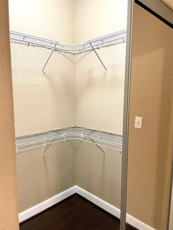 Walk in closet.