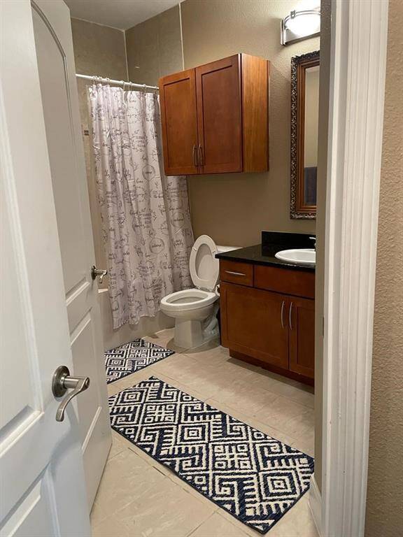 Well appointed bathroom with double vanities