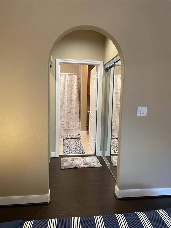 Beautiful arched doorways.