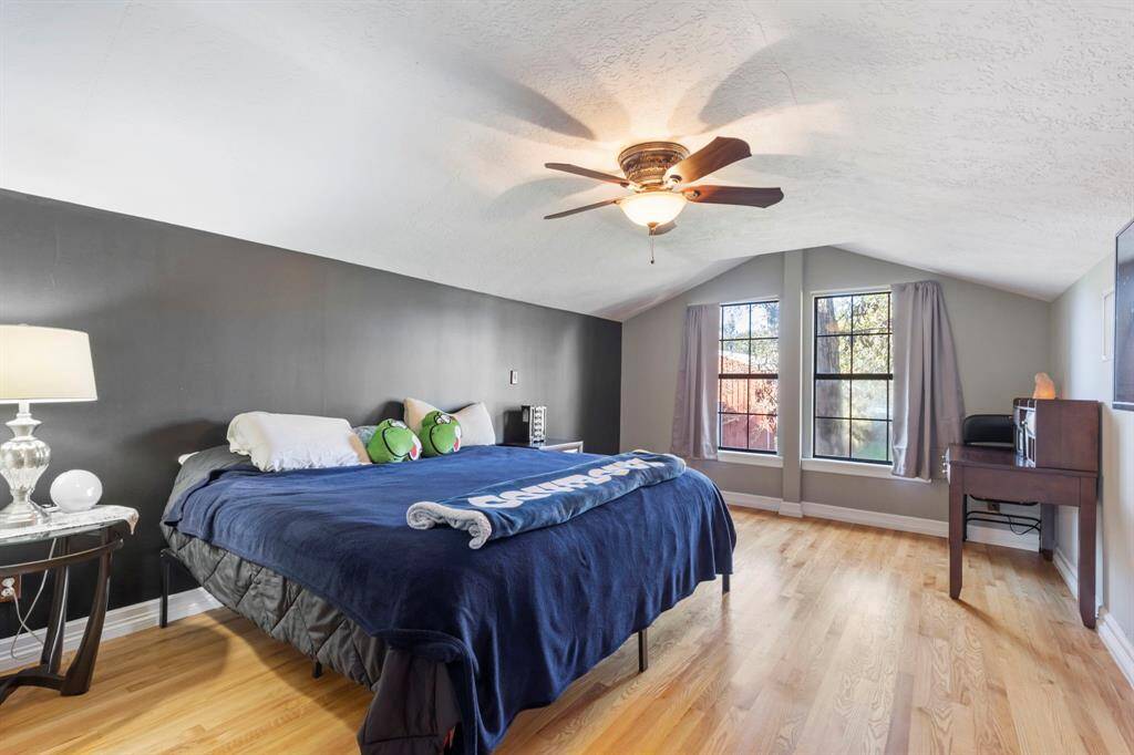 Third bedroom offers great light and a cedar lined closet