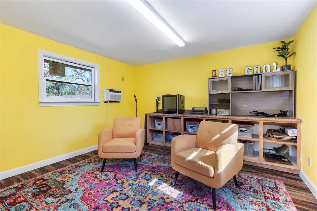 Flex Space 2, Currently used as an office with Window AC unit