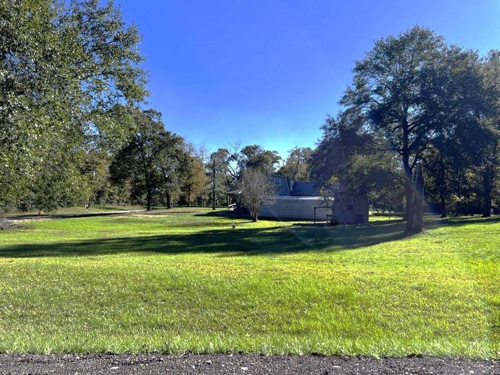 See the house... all the way over there? Yes, all this can be yours.