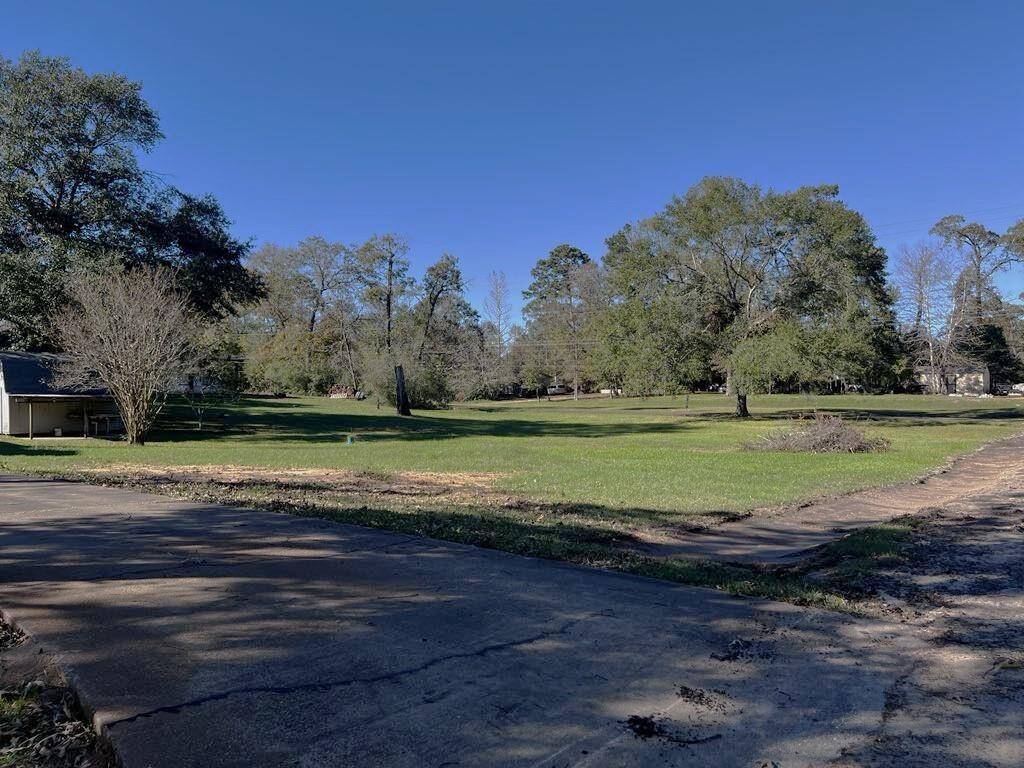 View of the 2 side lots from the street at the driveway.