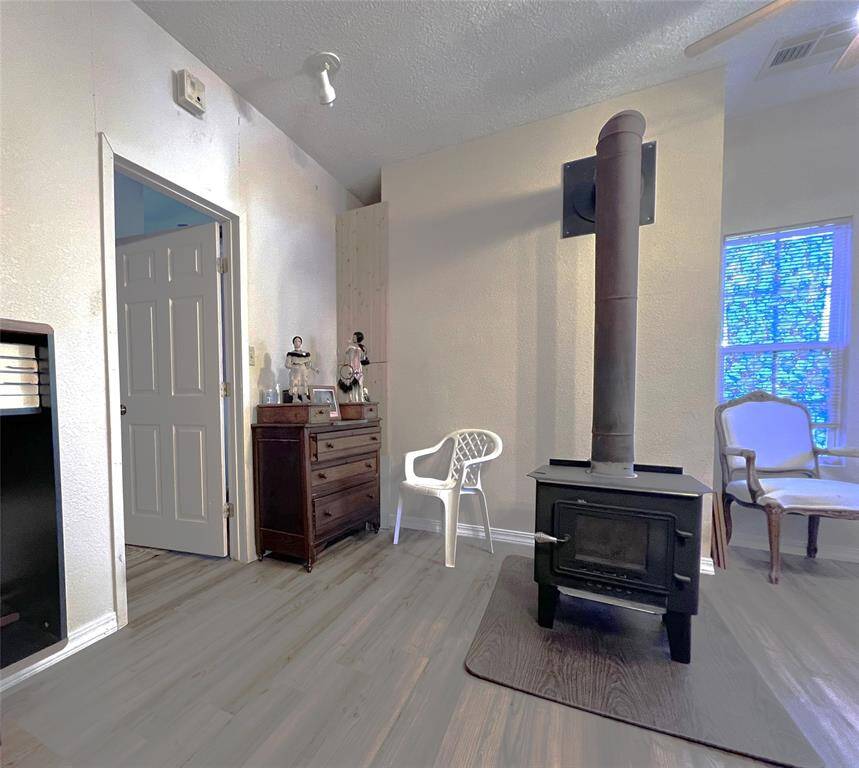 Door on the left leads to the primary bathroom.
