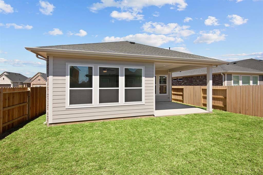 Welcome to The Bisson by David Weekley Homes. Move-In-Ready Now!