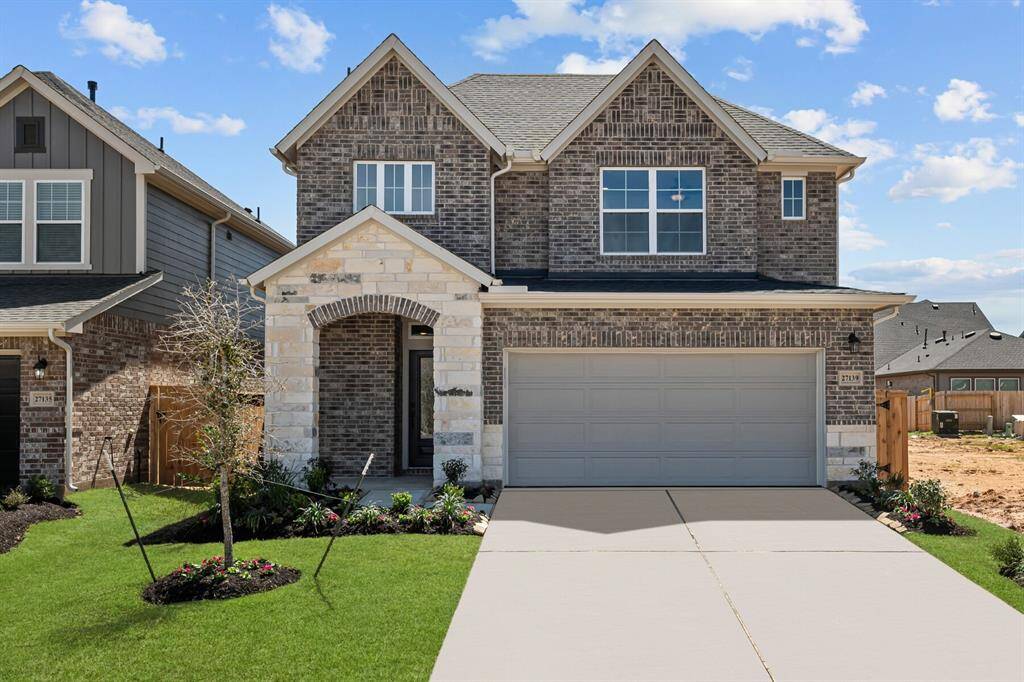 Welcome to The Bisson by David Weekley Homes. Move-In-Ready Now!