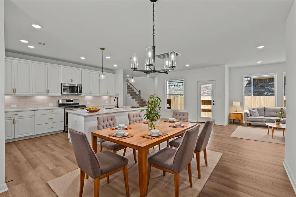 Virtually staged to give you the visual you need to see furniture placement and how the home can live.