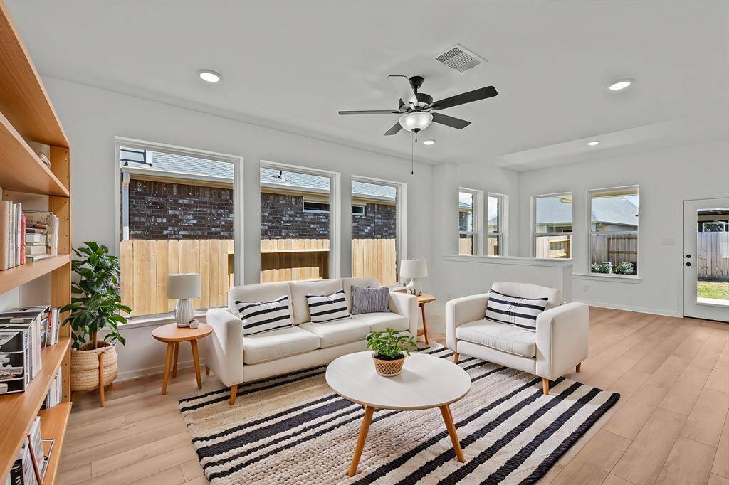 Virtually staged to give you the visual you need to see furniture placement and how the home can live.
