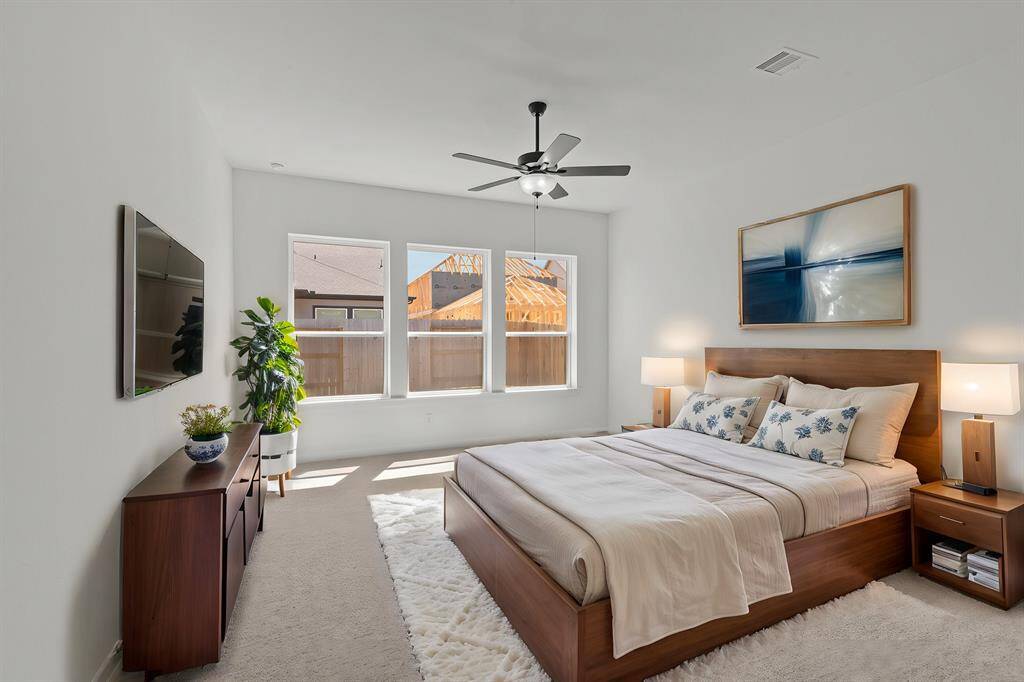 Virtually staged to give you the visual you need to see furniture placement and how the home can live.