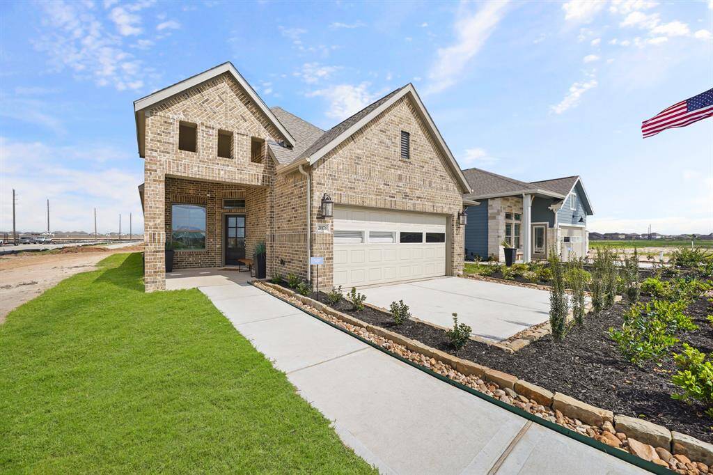 Photos are REPRESENTATIVE of the home /floor plan and are NOT of the actual home. Selections, features, and room options may vary. For more info., contact Chesmar Homes.