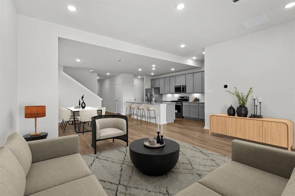 Virtually staged to give you the visual you need to see furniture placement and how the home can live.