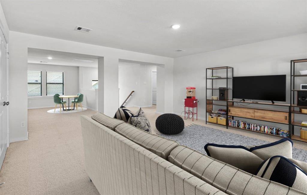 Virtually staged to give you the visual you need to see furniture placement and how the home can live.